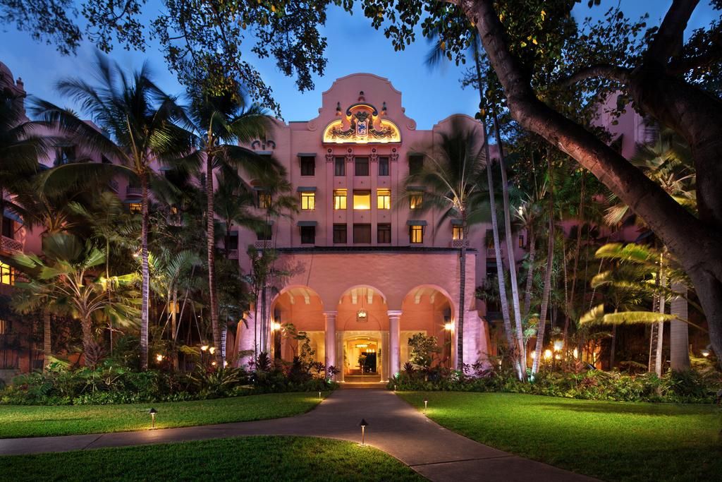 The Royal Hawaiian, A Luxury Collection Resort фото 0