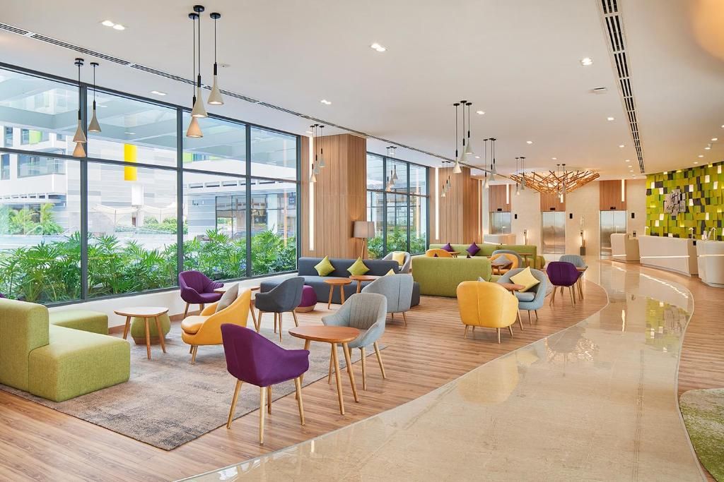 Holiday Inn & Suite Saigon Airport фото 7