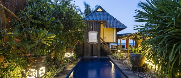 Фото отеля Amed Lodge by Sudamala Resorts