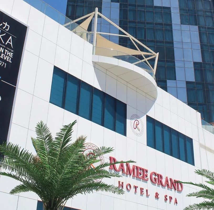 Ramee Grand Hotel & Spa фото 1