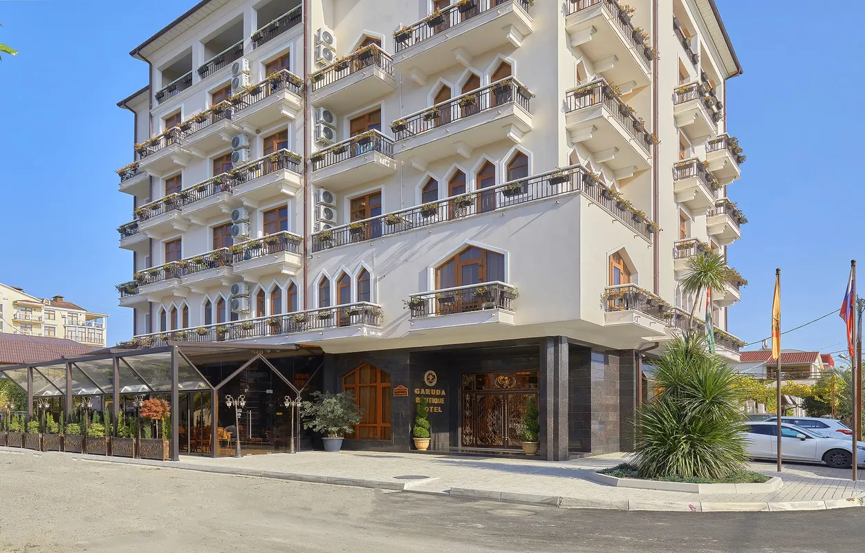 Garuda Boutique Hotel фото 2