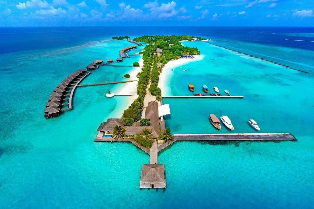 Sheraton Maldives Full Moon Resort & Spa фото 44