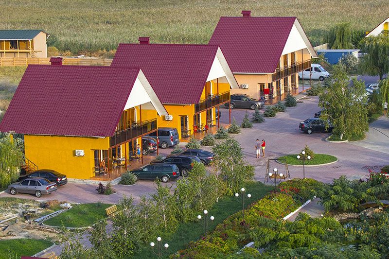 База отдыха «Запорожская Cечь» фото 91