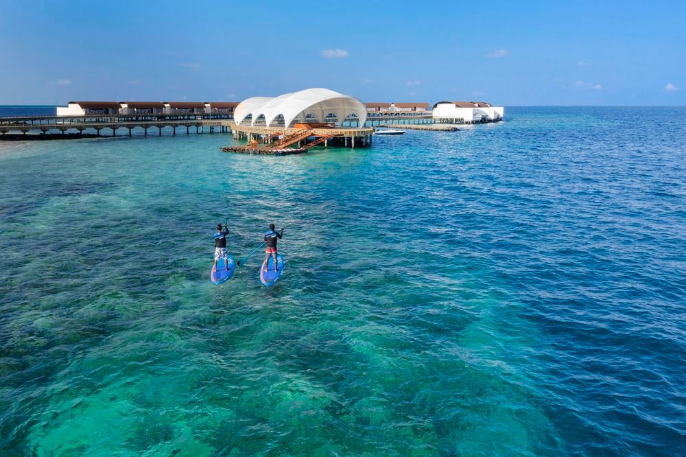 The Westin Maldives Miriandhoo Resort фото 61