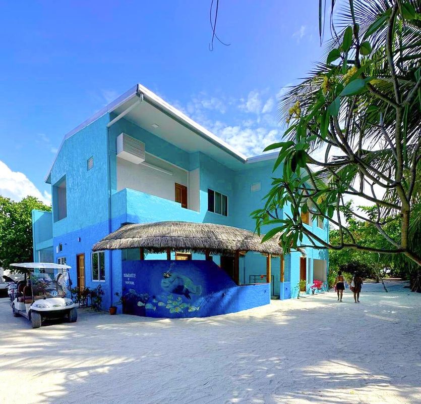 Island Luxury Dive Hotel Fulhadhoo фото 14