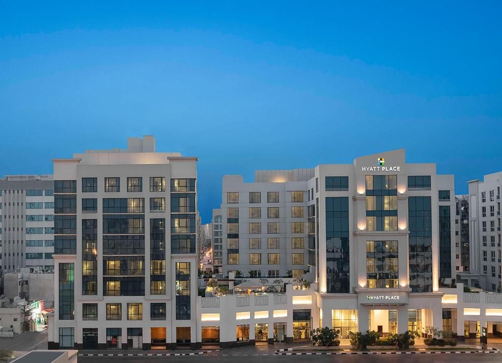 Hyatt Place Dubai Al Rigga фото 26