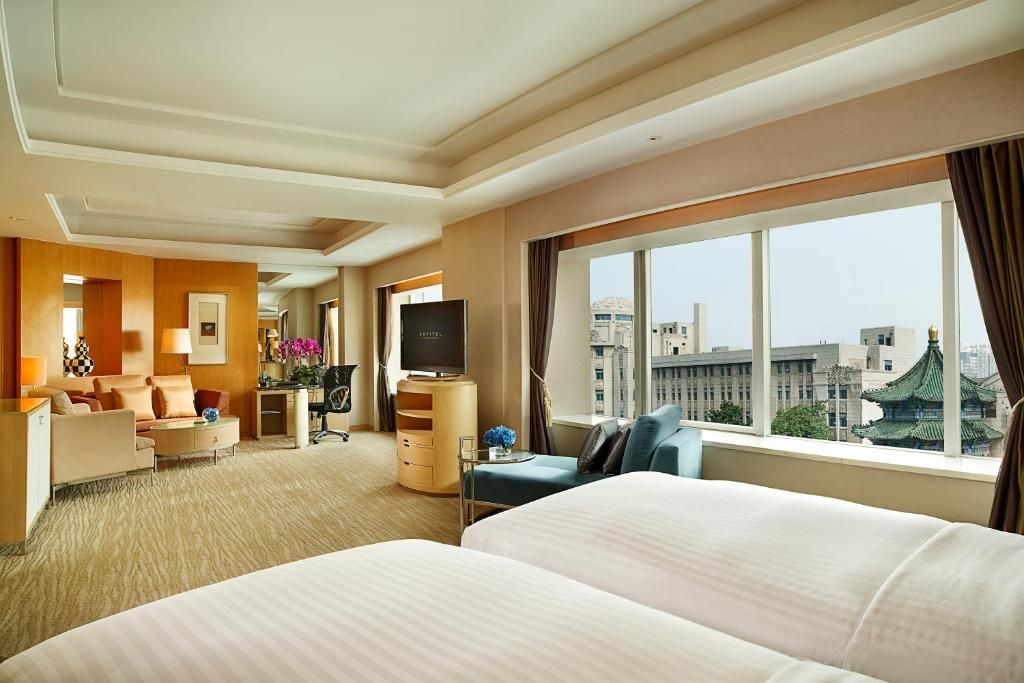 Sofitel Xian on Renmin Square фото 0