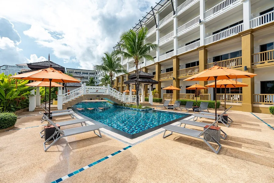 Kata Sea Breeze Resort фото 1