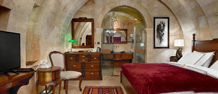 Фото отеля Seraphim Cave Hotel