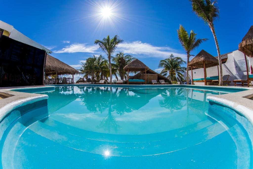 Ojo de Agua Beach Front Hotel фото 8
