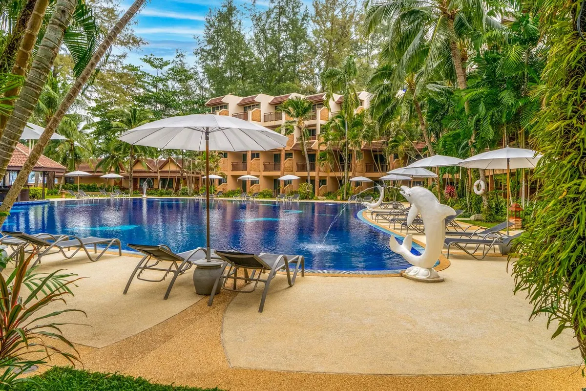 Best Western Premier Bangtao Beach Resort & Spa фото 9