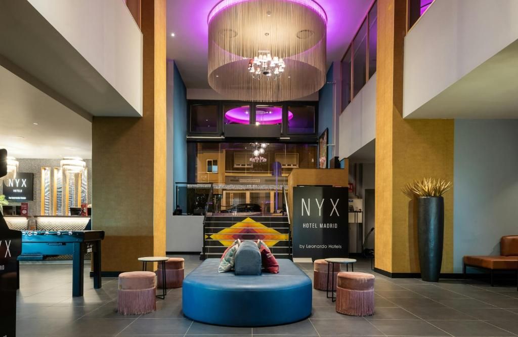 NYX Hotel Madrid by Leonardo Hotels фото 4