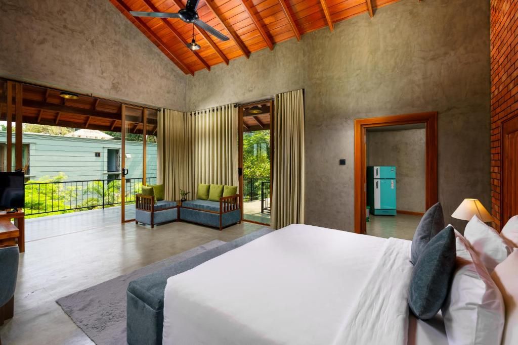 Villa Rumassala Luxury Chalets фото 22