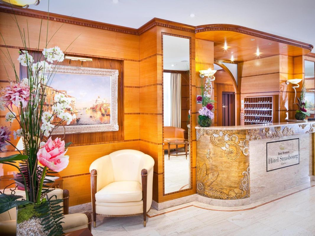 Best Western Hotel Strasbourg фото 11