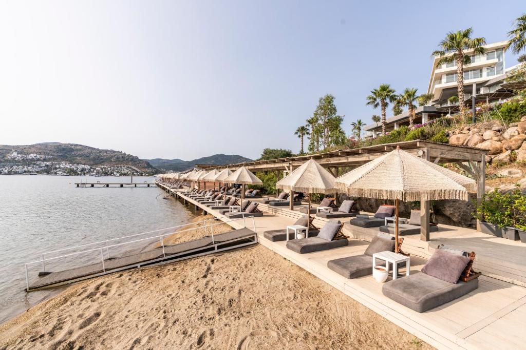 Cape Bodrum Luxury Hotel & Beach фото 101