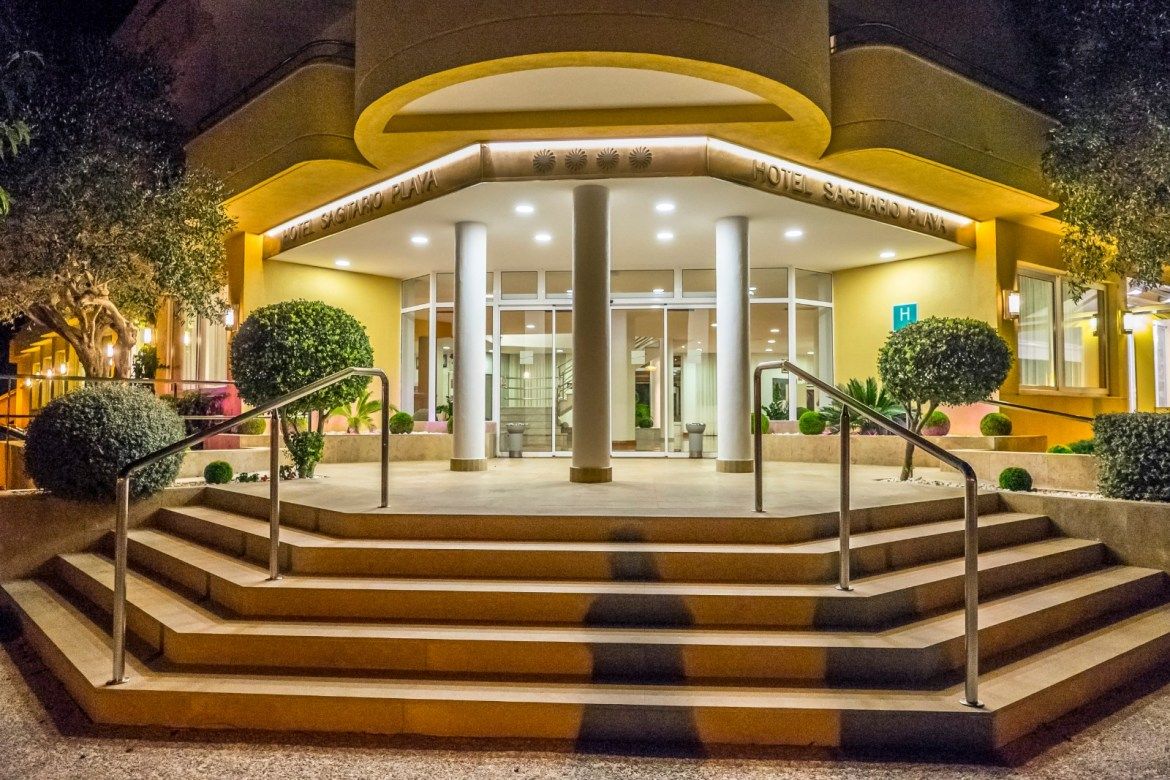 Hotel Spa Sagitario Playa фото 33