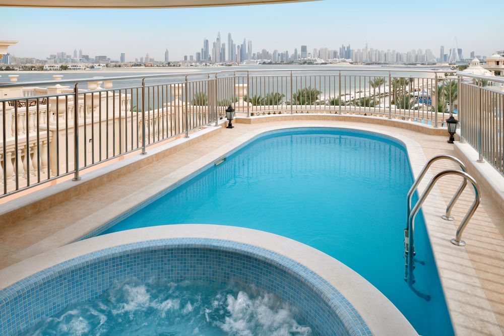 Raffles the Palm Dubai фото 35