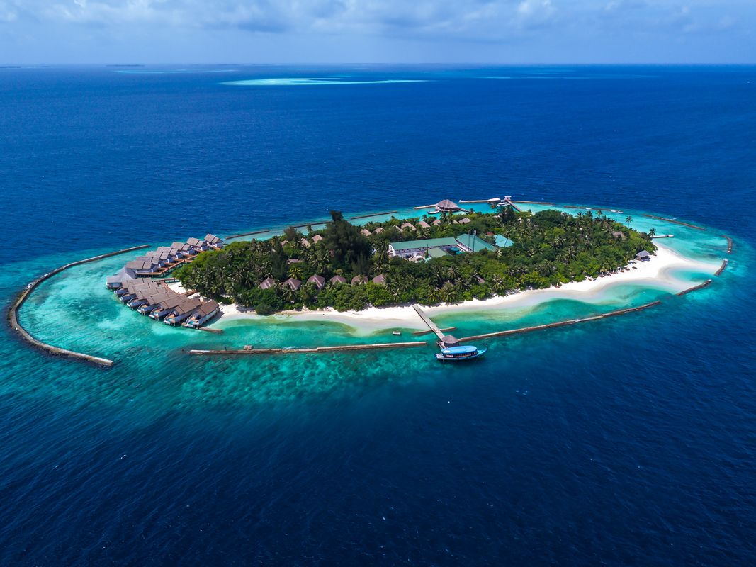 NH Maldives Kuda Rah Resort фото 46