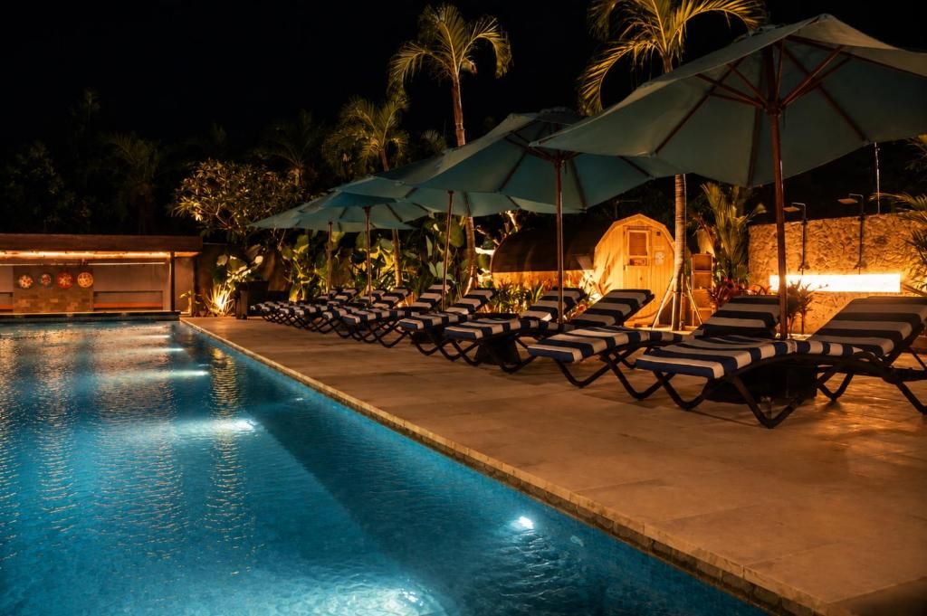 Watermark Hotel & Spa Bali фото 30