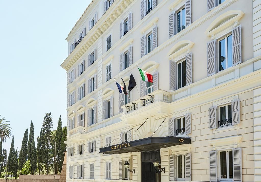 Sofitel Rome Villa Borghese фото 0