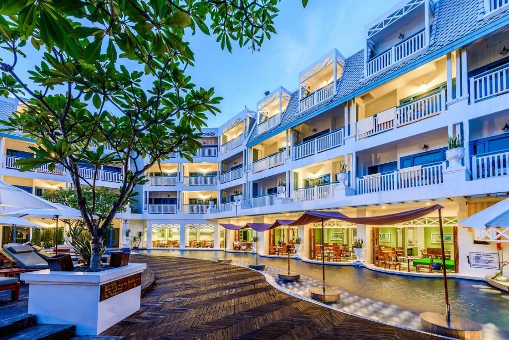 Andaman Seaview Hotel фото 44
