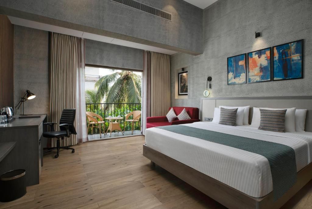 Clarion Hotel Ocean Palms Goa фото 47