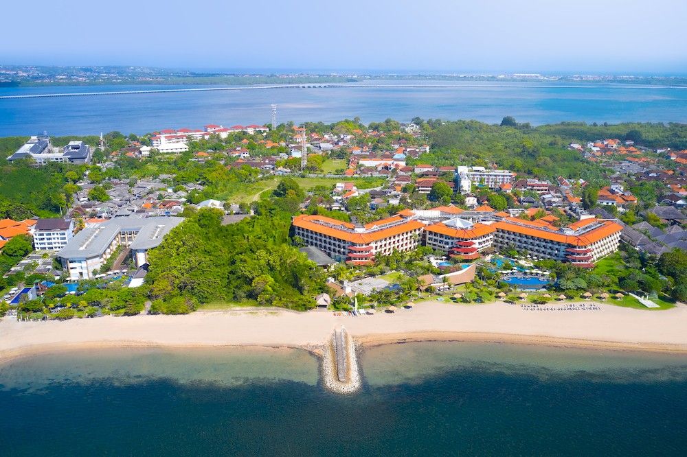 Grand Mirage Resort & Thalasso Bali фото 30