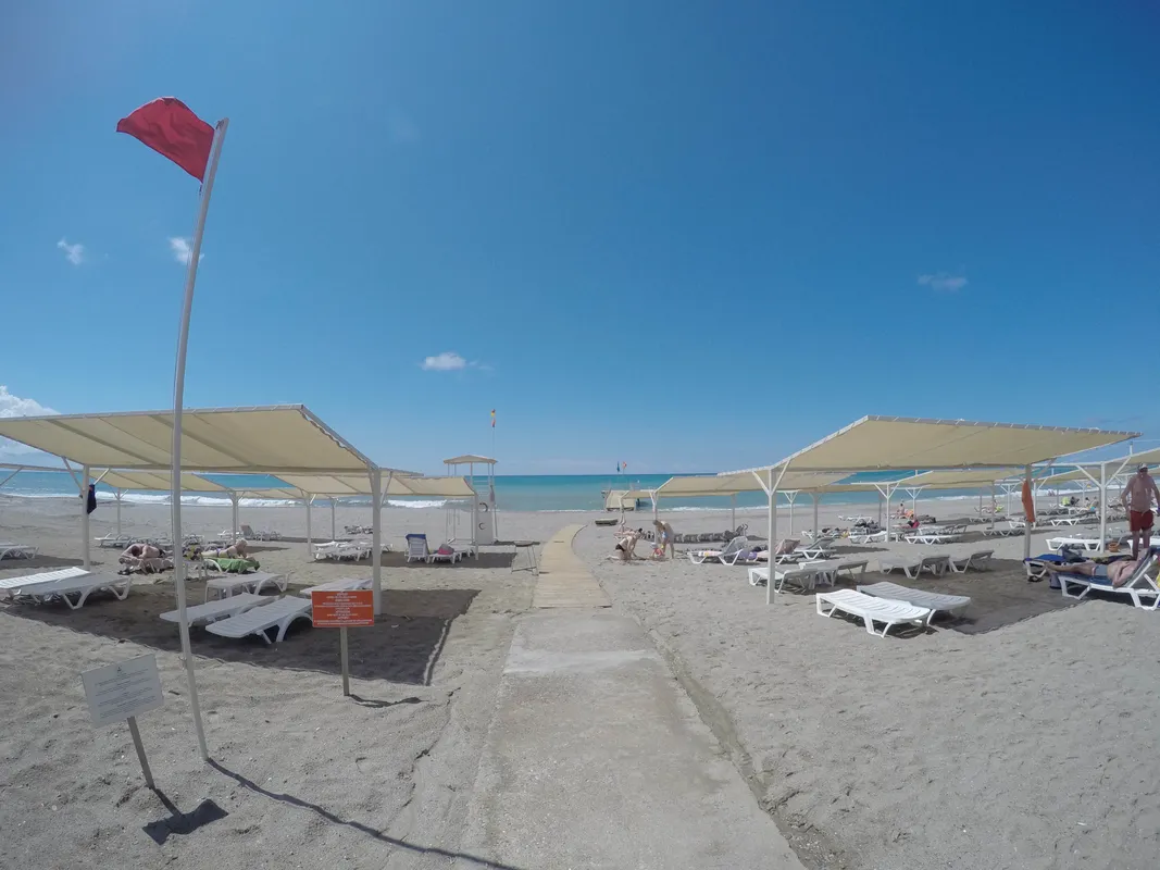Club Turtas Beach Hotel фото 11