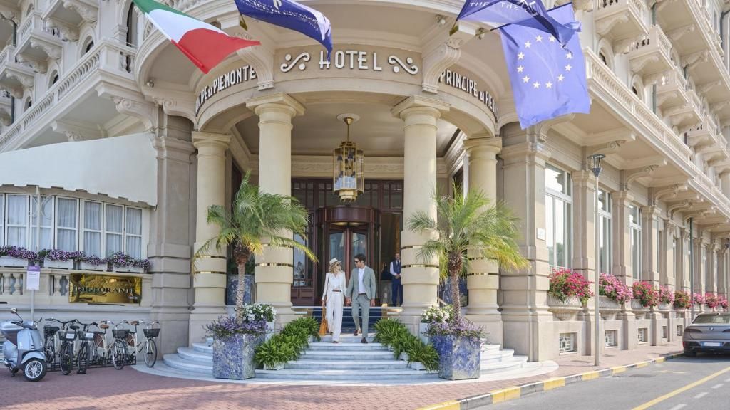 Grand Hotel Principe di Piemonte фото 21