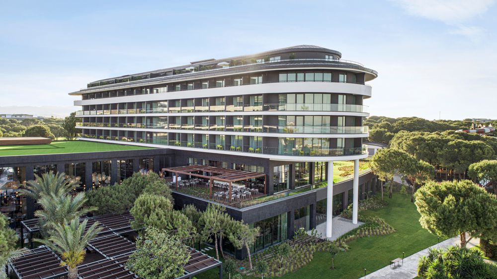 Voyage Belek Golf & Spa фото 222