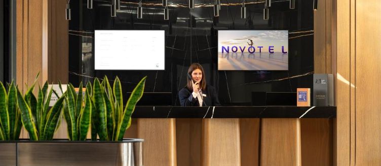 Фото отеля Novotel Tbilisi Center