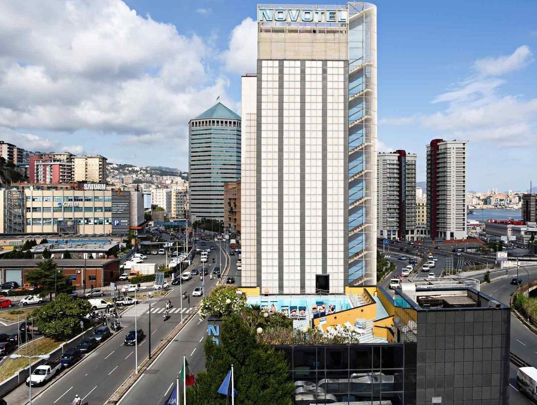 Novotel Genova City фото 25