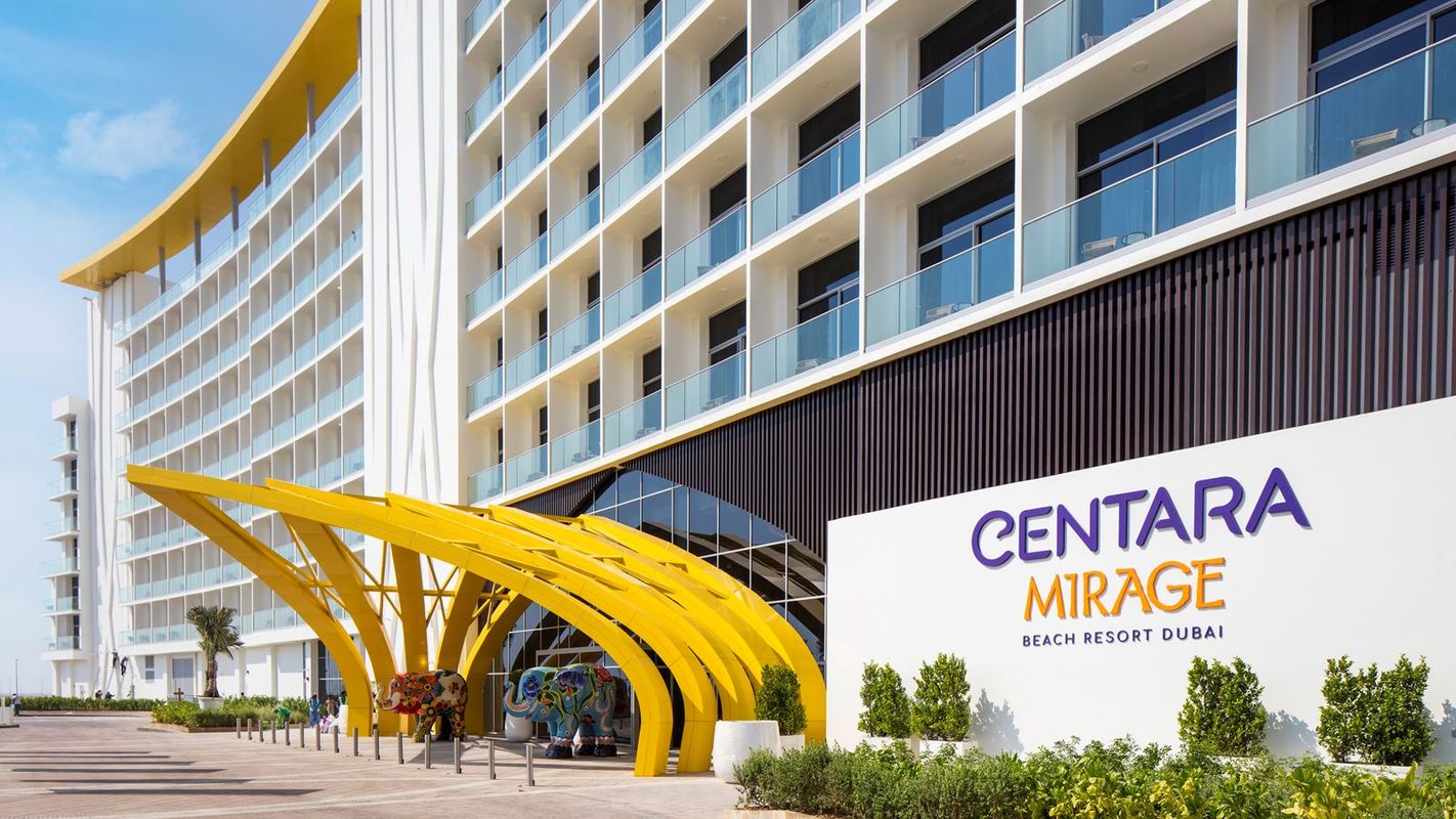Centara Mirage Beach Resort Dubai фото 36
