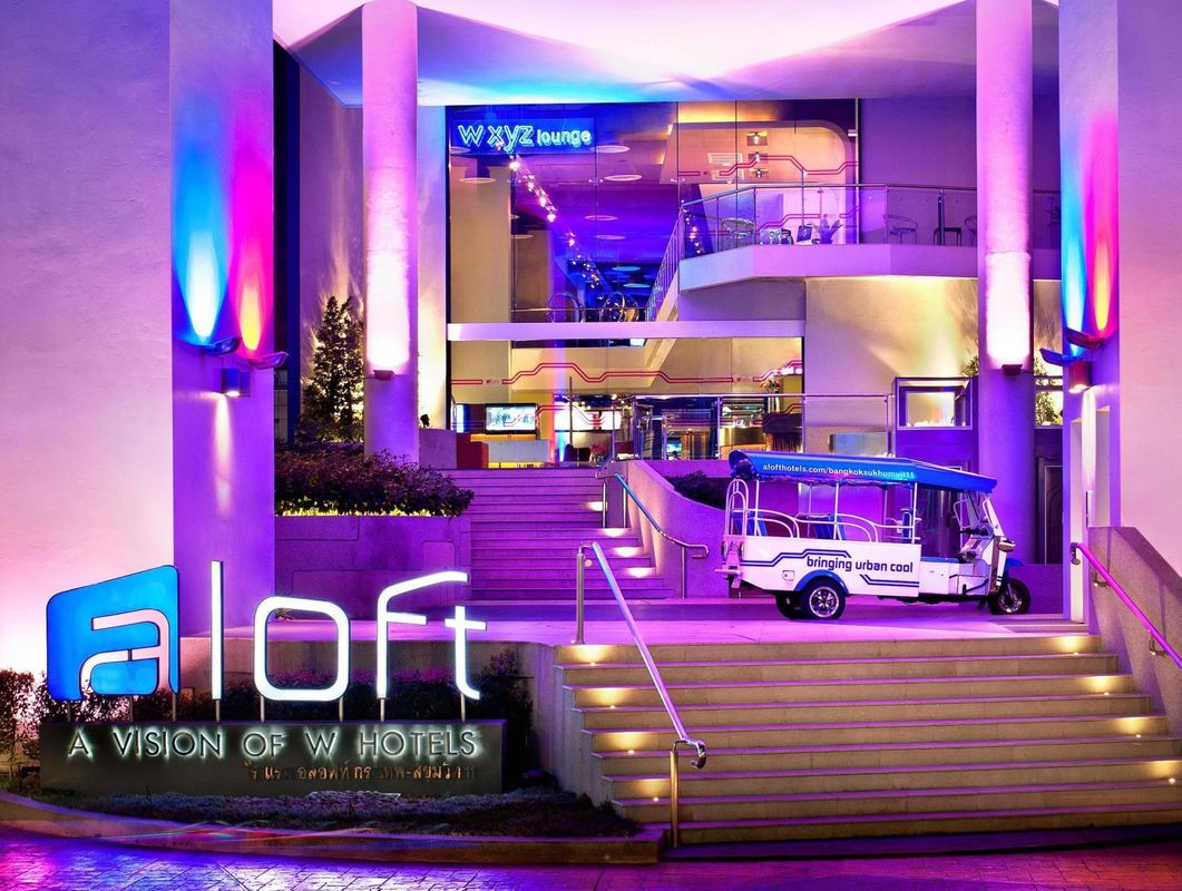 Aloft Bangkok - Sukhumvit 11 фото 24