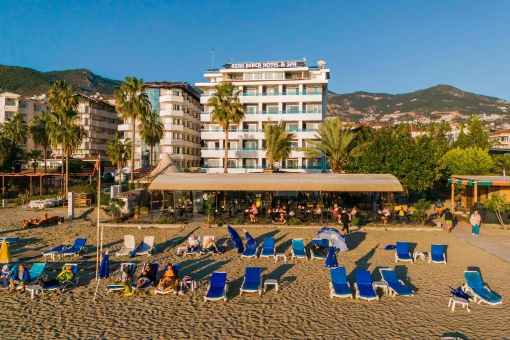 Azak Beach Hotel фото 42