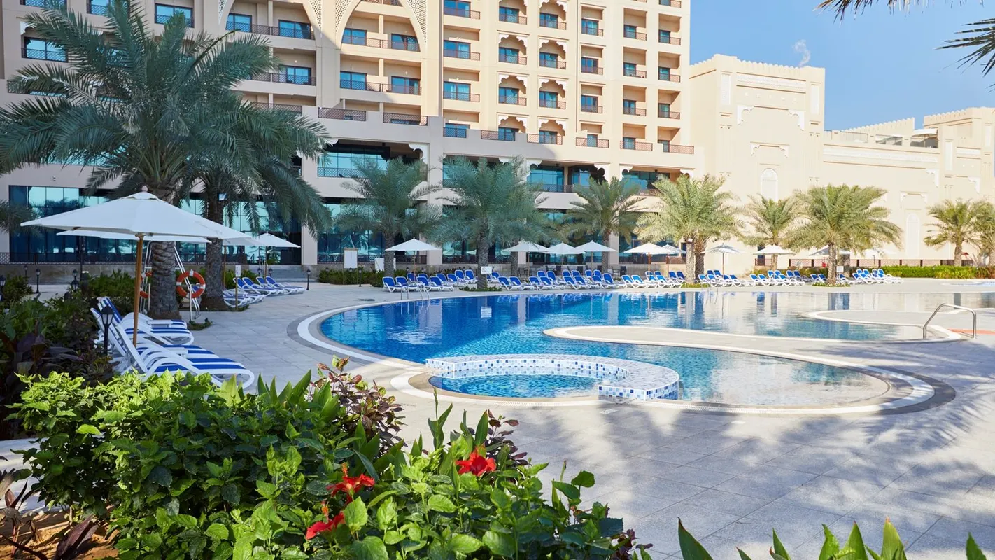 Al Bahar Hotel & Resort фото 6