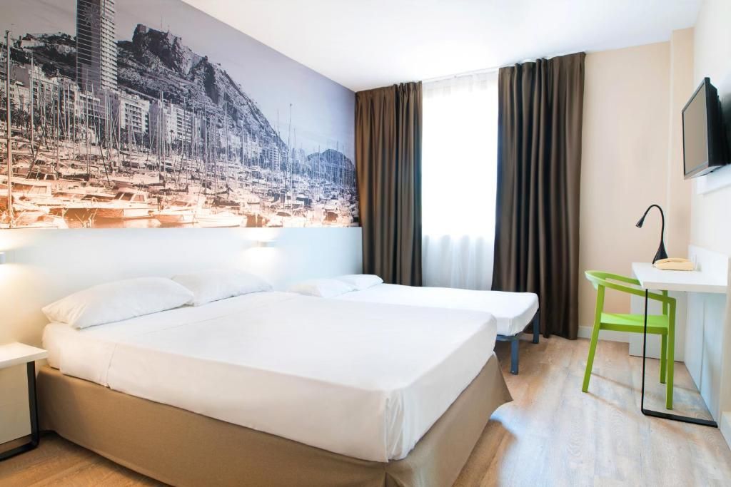 B&B Hotel Alicante фото 39