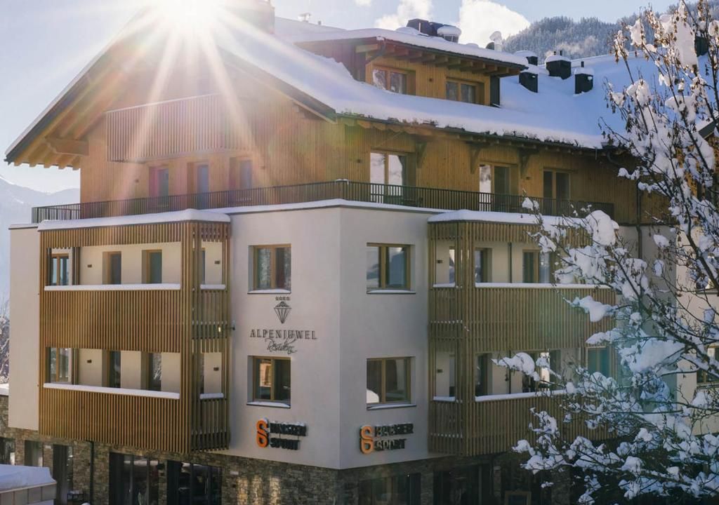 Garni Alpenjuwel Residenz фото 2