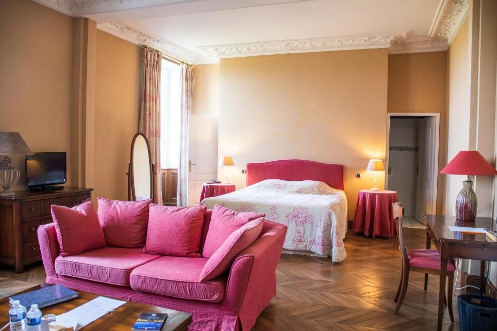 Hotel The Originals Relais du Château d'Arche фото 12