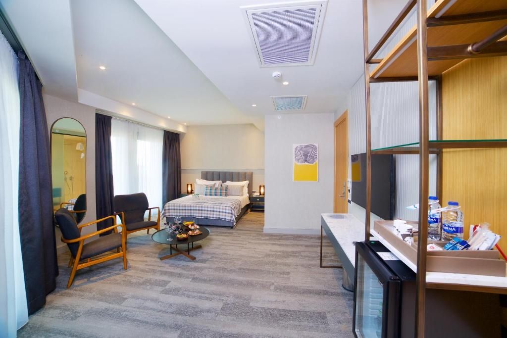 Dosso Dossi Hotels Yenikapı фото 30