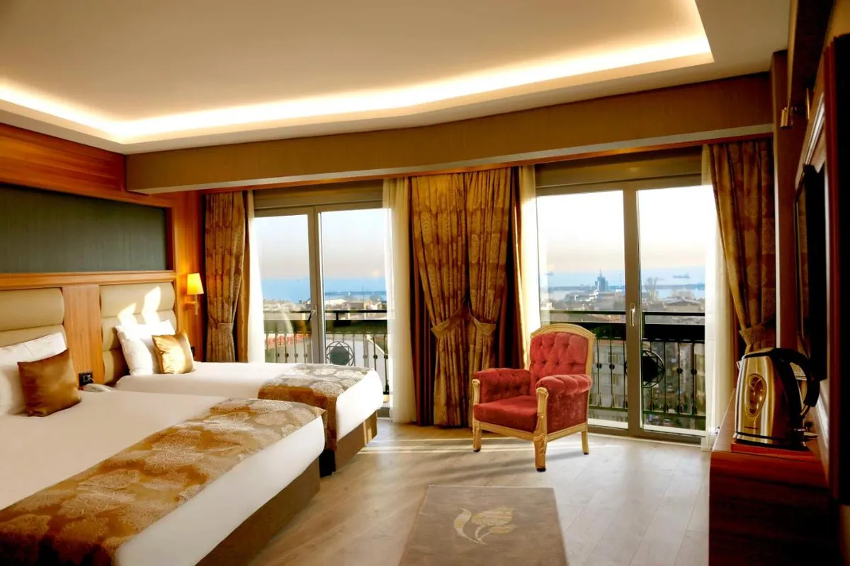 Ilkbal Deluxe Hotel Istanbul фото 5