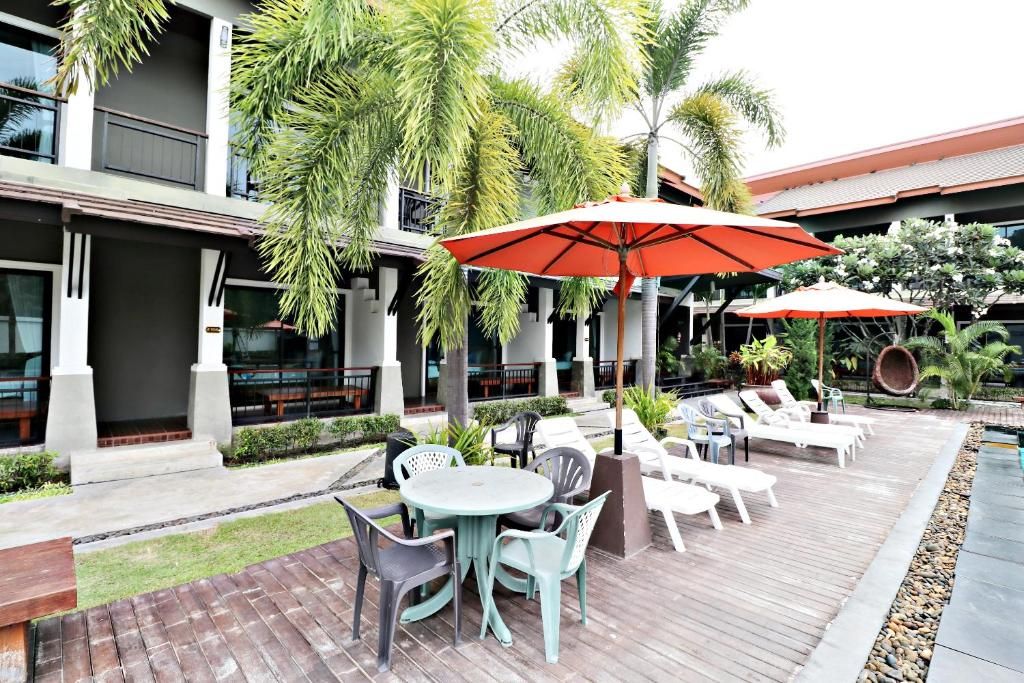 OYO 256 P' Private Resort Cha Am фото 4