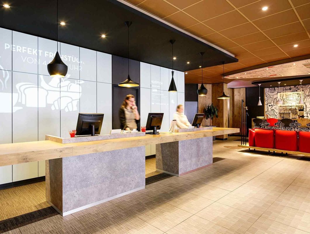 Hotel Ibis Hamburg Alster Centrum фото 22