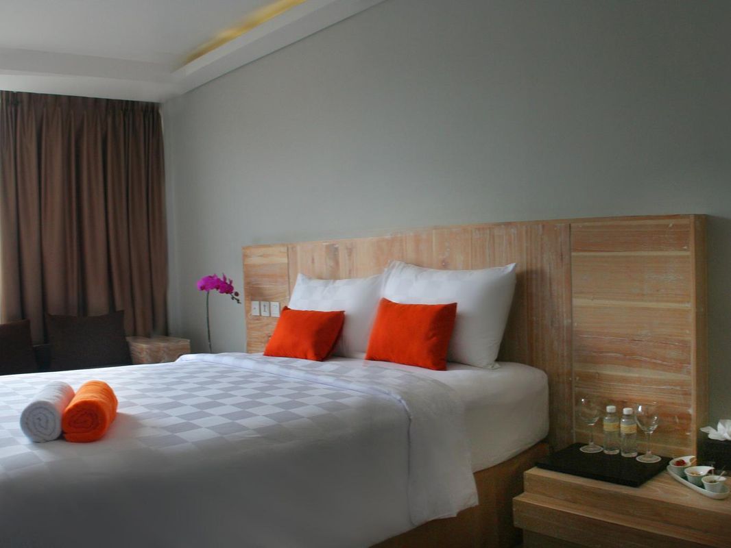 The Edelweiss Boutique Hotel Kuta фото 2