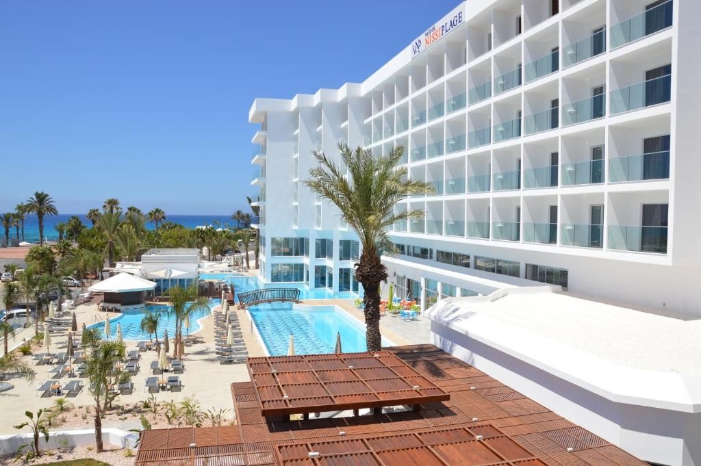 Vassos Nissi Plage Hotel & Spa фото 31