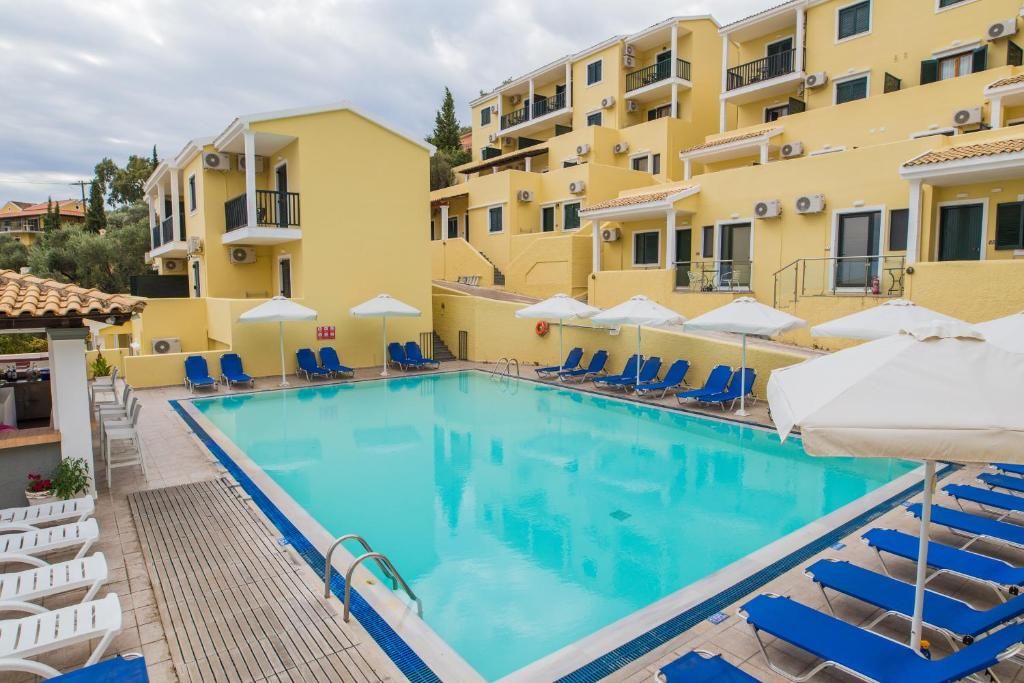 Corfu Aquamarine Hotel фото 28