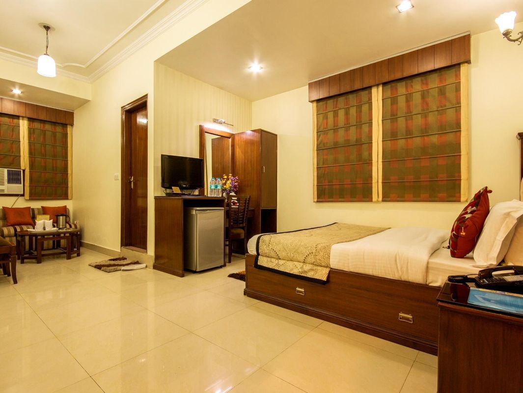 Hotel Grand Park Inn фото 4