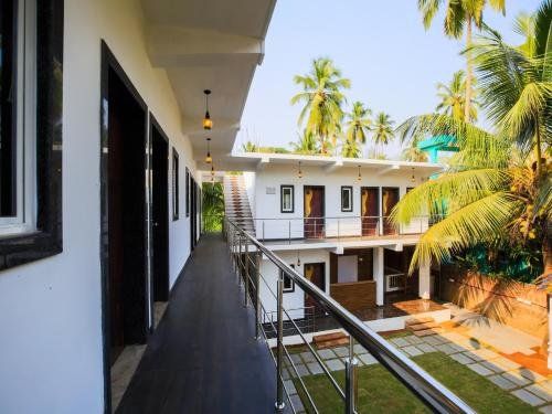 Morjim Pearl Beach Resort фото 7