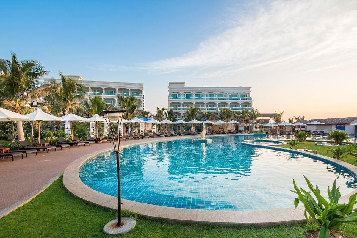 The Sailing Bay Beach Resort фото 4