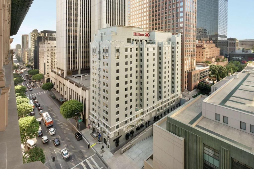 Hilton Checkers Los Angeles фото 66